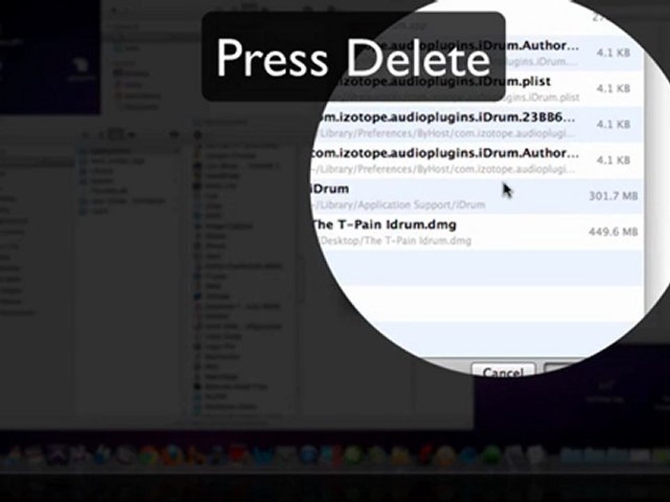 Appcleaner tutorial