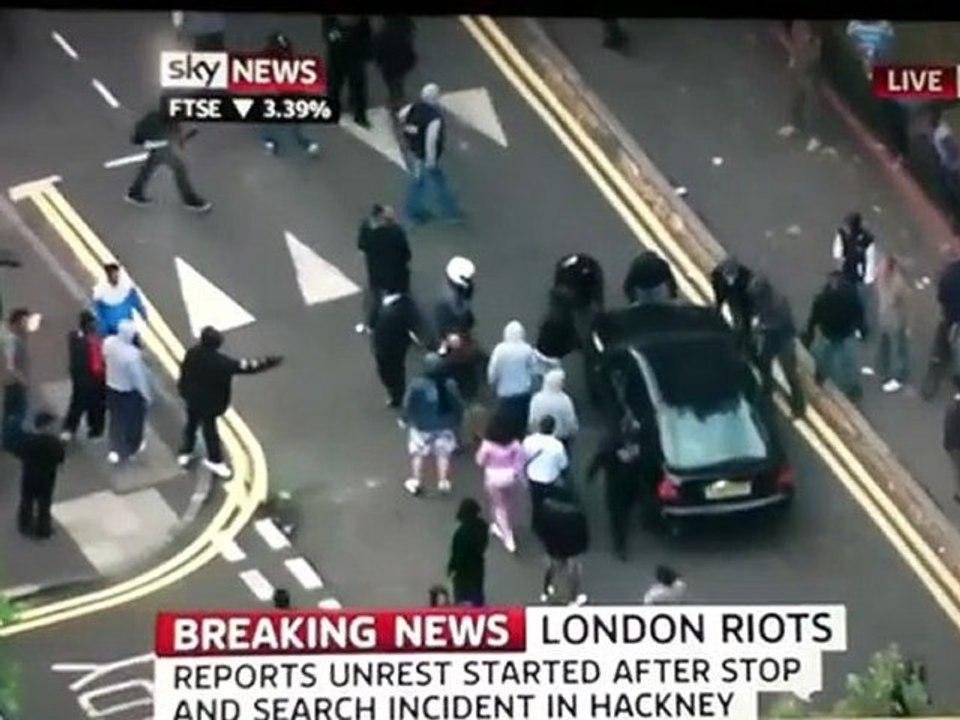 London Riots Die Youth Gone Wild