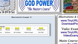 Video #004 of 270 - The Masters Course  - How To Use Your God Power To Find Love Happiness & Success In 2012 And Beyond - Learn The Secrets And Techniques - By New Age Guru Richard Lee McKim Jr. - Chapter 01 - What Is Your God Power - Part 04 of 20