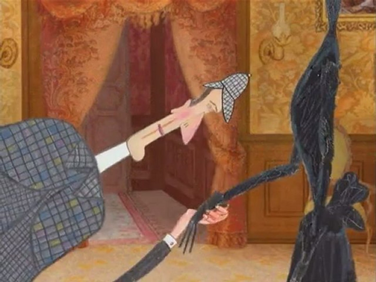 ⁣Russian cartoon: Sherlock Holmes & Dr. Watson (+English subtitles) 2005