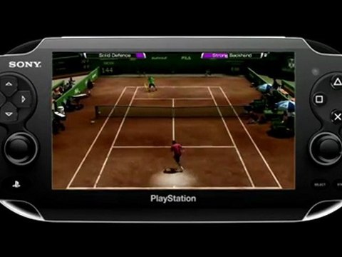 [NGP] Virtua Tennis 4 (PSP)