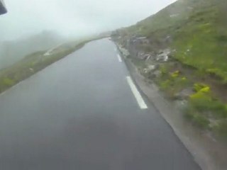 Descente de la Bonnette