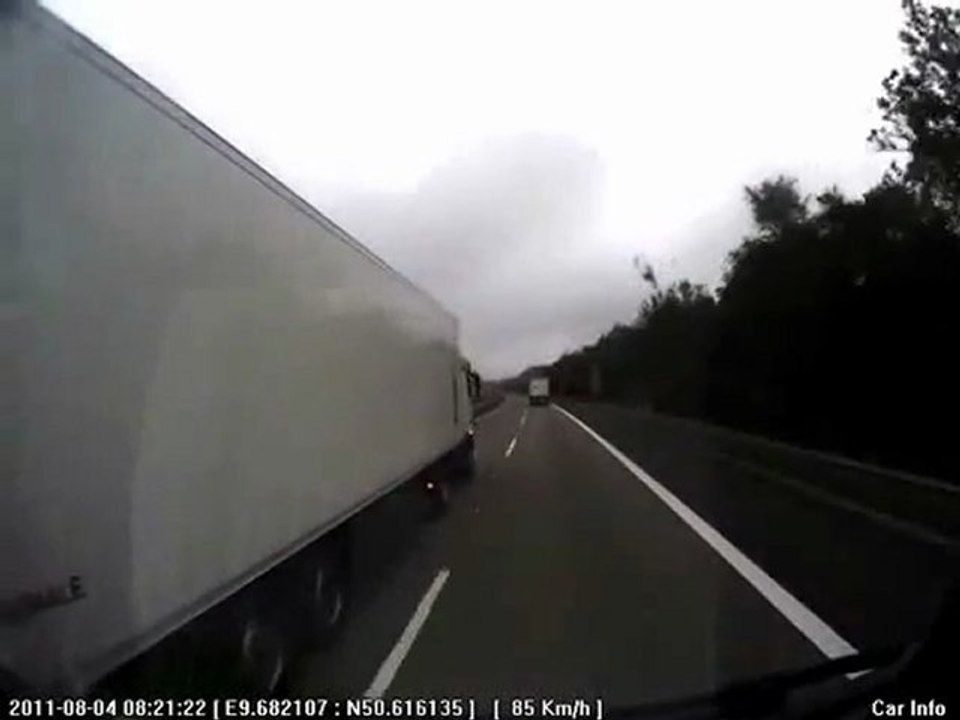 Truckers miteinander