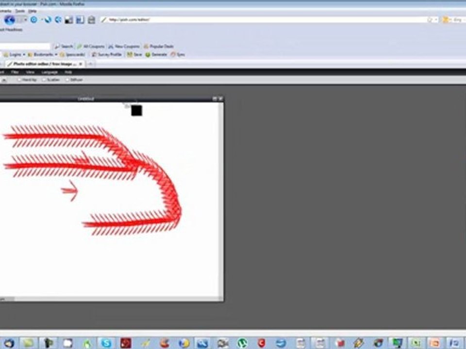 Pixlr Tutorial - How to Create Custom Brushes in Pixlr