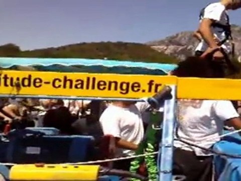 Saut à l'élastique Pont de l'Artuby 182 m