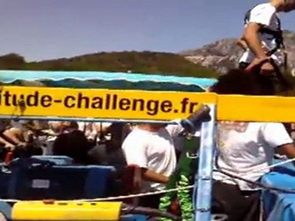 Saut à l'élastique Pont de l'Artuby 182 m