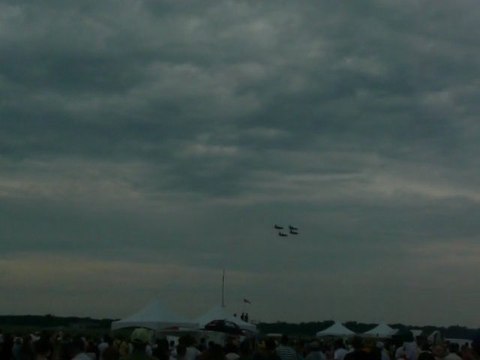 2011 Thunder Over Michigan: USN Blue Angels #8