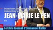 Emmanuel Ratier reçoit Jean-Marie Le Pen - 1/2 (02 Juin 2011)