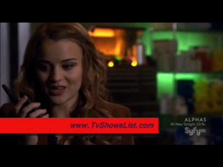 Eureka Season 4 Episode 15 "Omega Girls" 2011