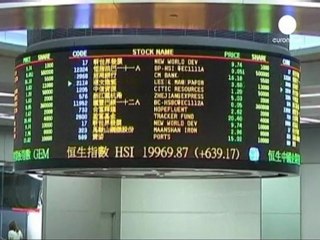 Asian markets rebound in knee-jerk reaction