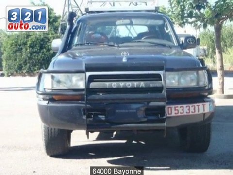 Occasion Toyota Land Cruiser Bayonne