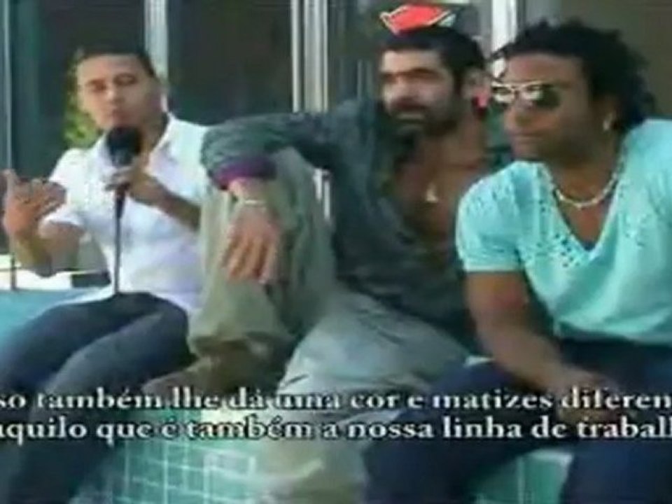 Orishas - Entrevista en Lisboa "Portugal" (Antidiotico 2007)