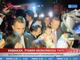 Erdoğan iftarı gecekondu mahallesinde yaptı, öğretmen adayı derdini anlattı