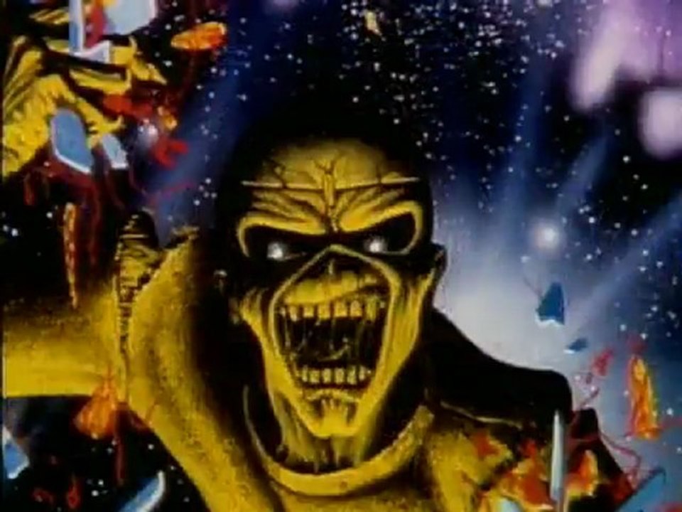 Iron Maiden - Wasted Years video