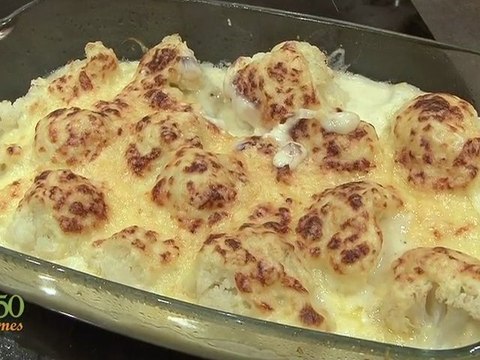 Gratin de chou fleur - 750 Grammes