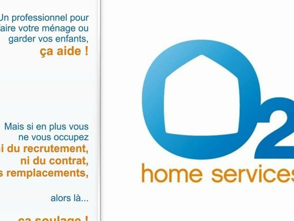 Spot Radio "O2, je vois la vie en mieux!" - Ménage et garde d'enfants