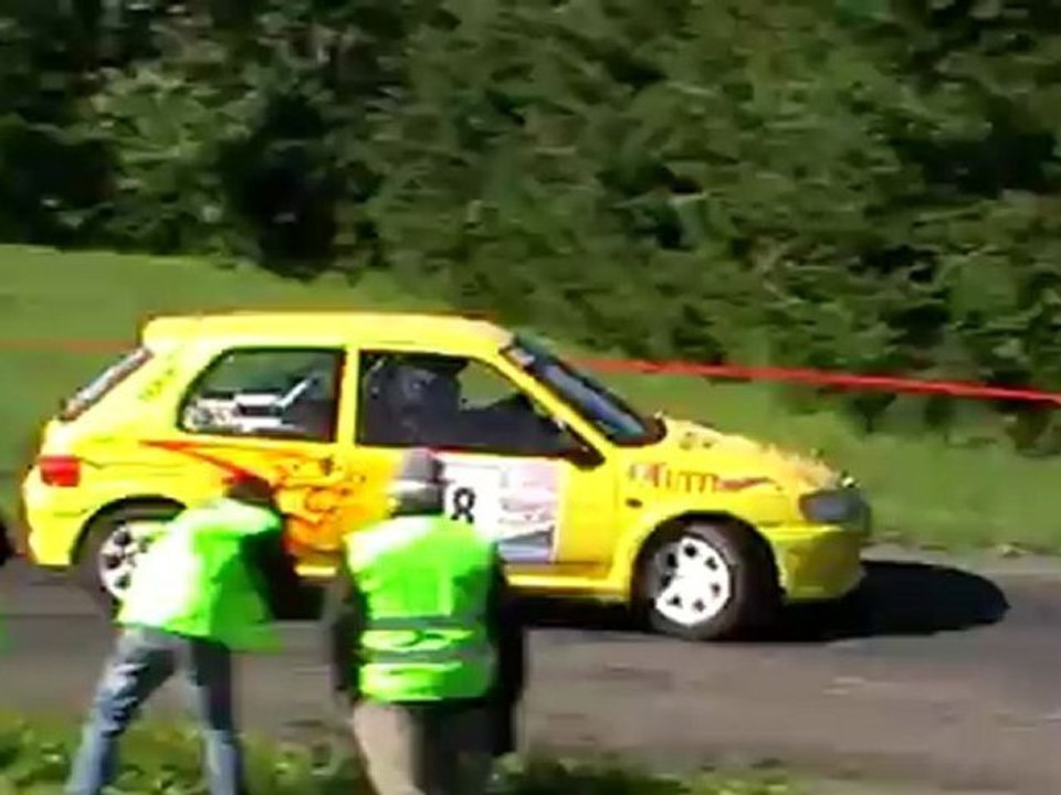 Rallye des Bornes 2011