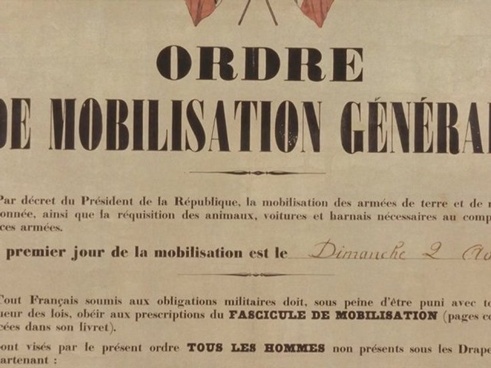 1914 - Une tragédie européenne, par Yves-Marie Adeline (première partie)