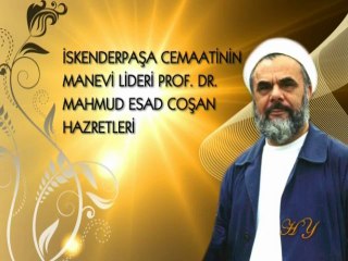Prof. Dr. Mahmud Esad Coşan Hazretleri'nin hayatı