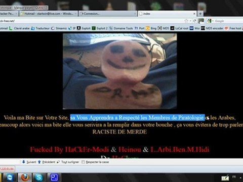Hack-Free.fr Hacked by HaCker-Modi for Piratologie.avi