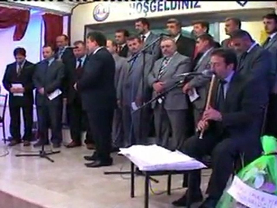 kumru din görevlileri-musiki ziyafeti