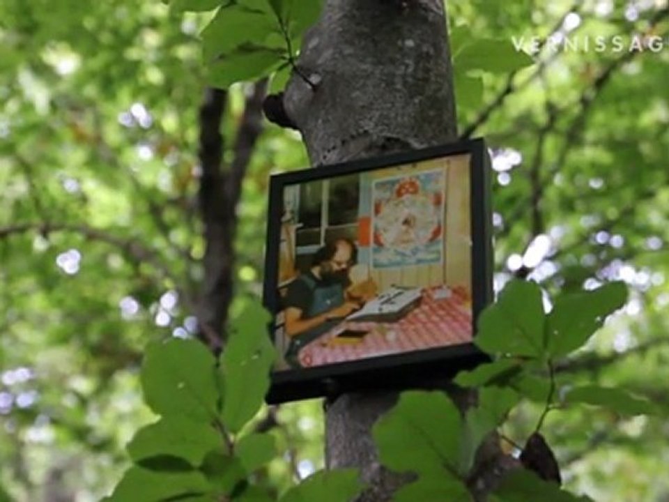 The Garden of Forking Paths Outdoor Sculpture Project. Part 2.