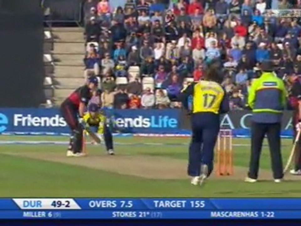 FLT20 QF - Hampshire V Durham - desipad.com - 2