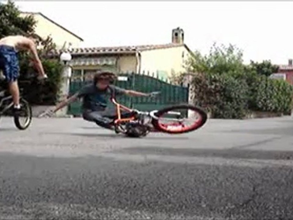 Chutes Et Tricks Ratés