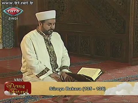 M.Salih Tanrıant Sureya Bakara Remezanê 2011 TRT 6