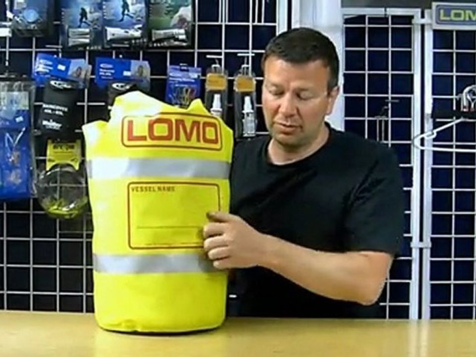 30L Overboard Dry Grab Bag