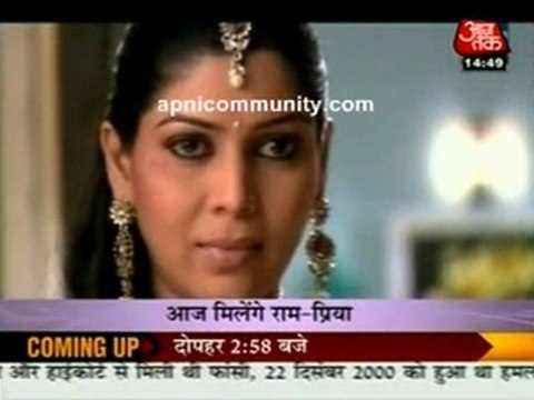 Bade Achhe Lagte Hain 10th august 2011 Ram Aur Piya Ka Milan *MUST WATCH*