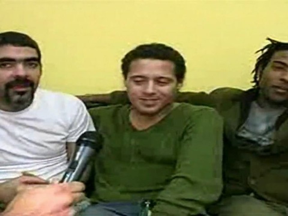 Orishas - Entrevista en Zürich "Suiza" (Antidiotico 2007)