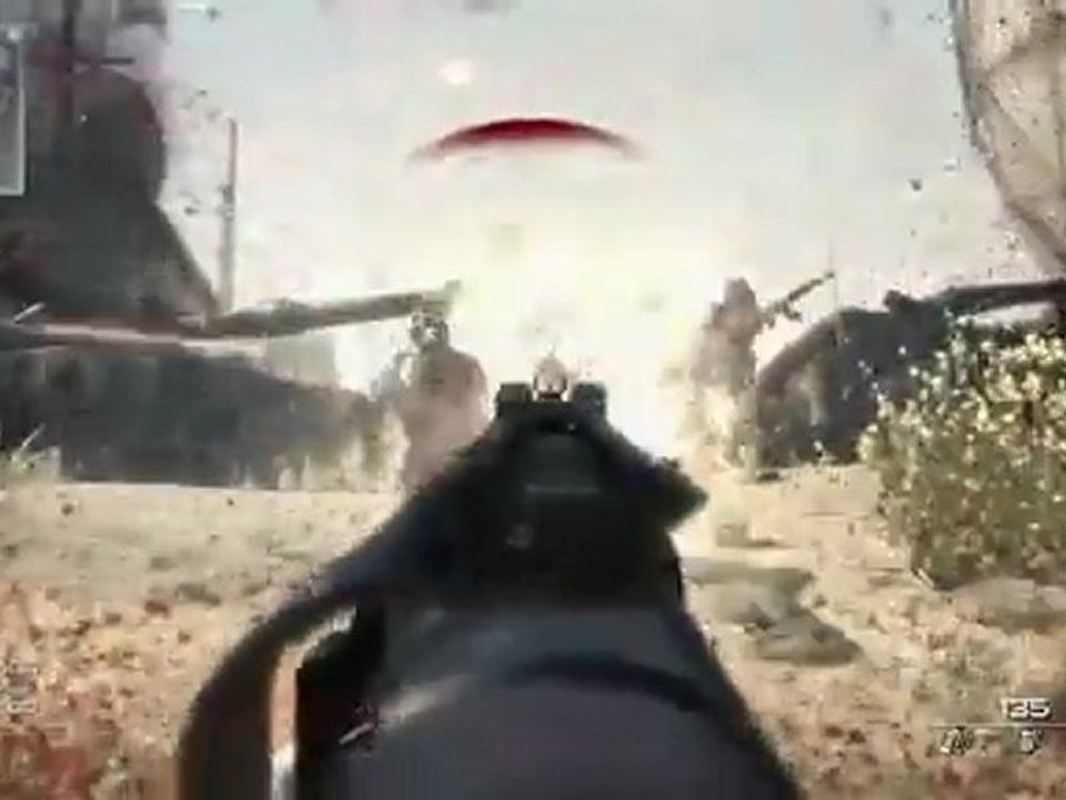 [HD] Call of Duty: Modern Warfare 3 - Spec Ops Survivol Trailer