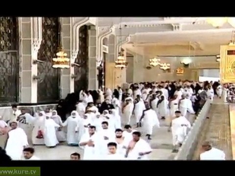 3 Mukaddes yolculuk Sa'y