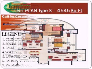 Parx Laureate Noida Sector 108 @ CALL 9953518822, 9718337727 NOW FOR BOOKING