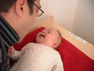 Intimité entre un père et sa fille