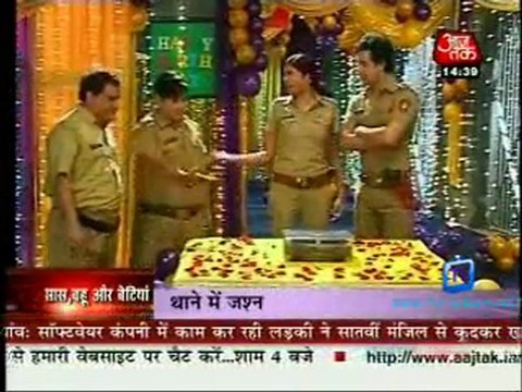 Saas Bahu Aur Betiyan [Aaj Tak] - 10th August 2011 Part1