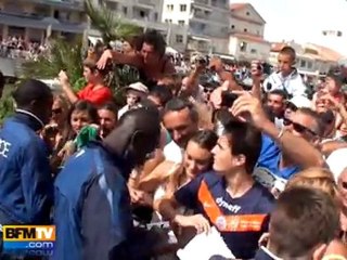 Football : opération séduction pour les Bleus