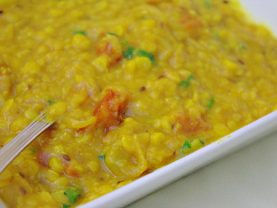 Cuisine indienne Daal fry