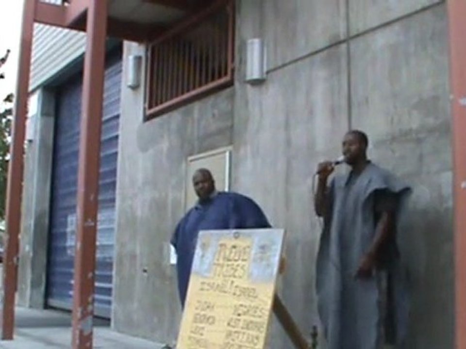 OAKLAND ISRAELITES (THE MOST HIGH IS WAITING)PT7