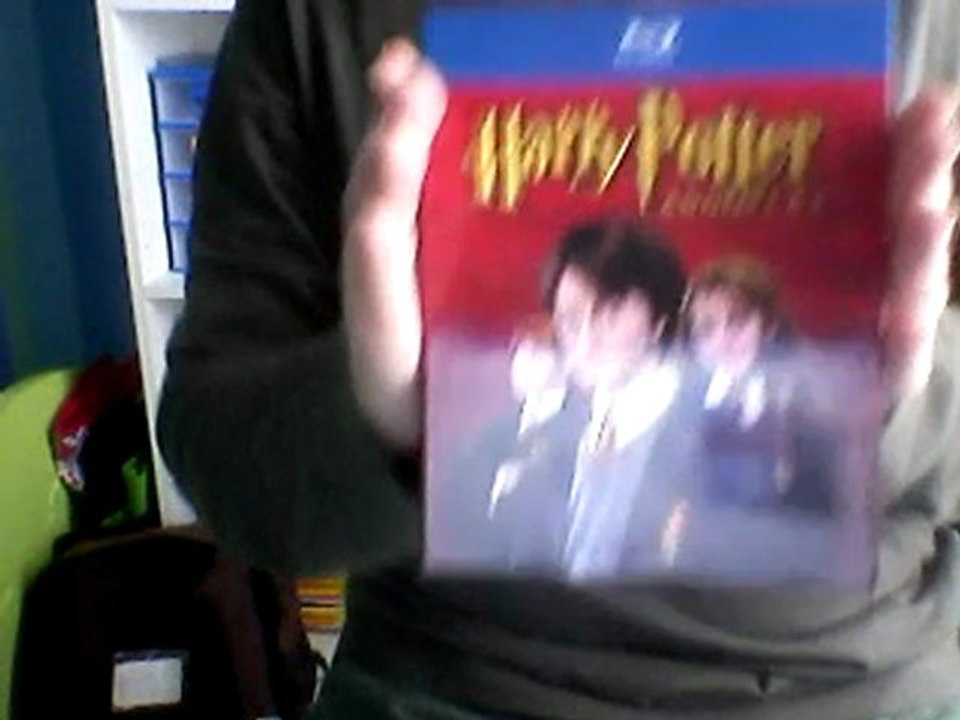 Présentation Coffrets Blu-ray Harry Potter