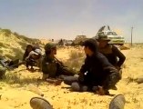 Coward NATO Rebels, In Coming, War On Libya