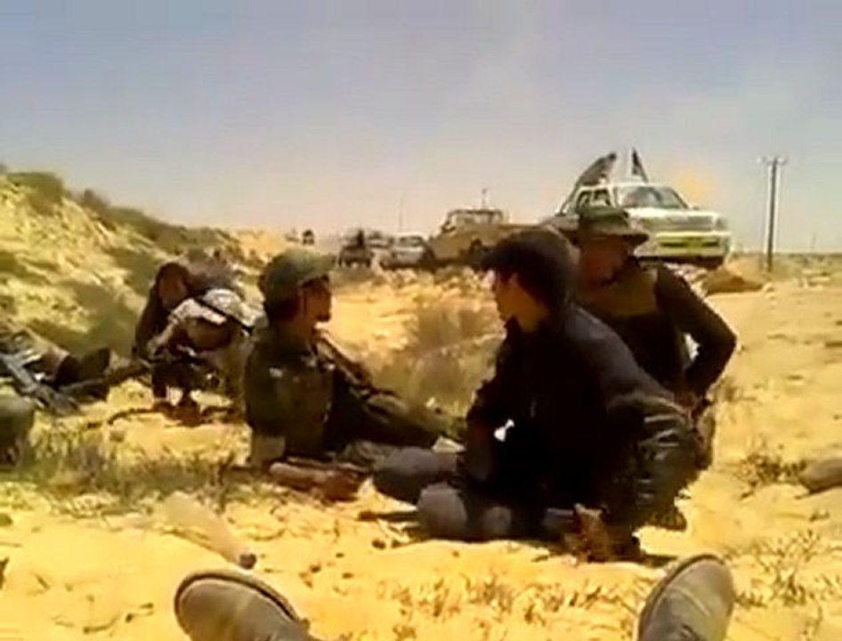 Coward NATO Rebels, In Coming, War On Libya