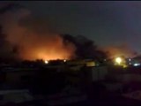NATO Bombings of Tripoli Residencial areas 09.08.11, War On Libya
