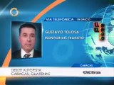 Guarenas - Caracas en tráfico