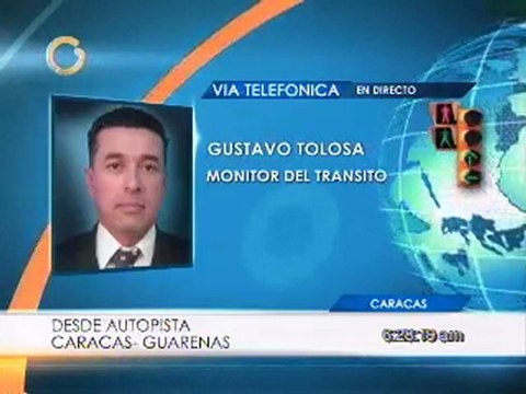 Guarenas - Caracas en tráfico