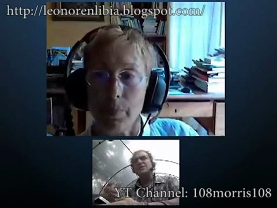 NATO Slaughtering The Libyan People, 09.08.11, War On Libya