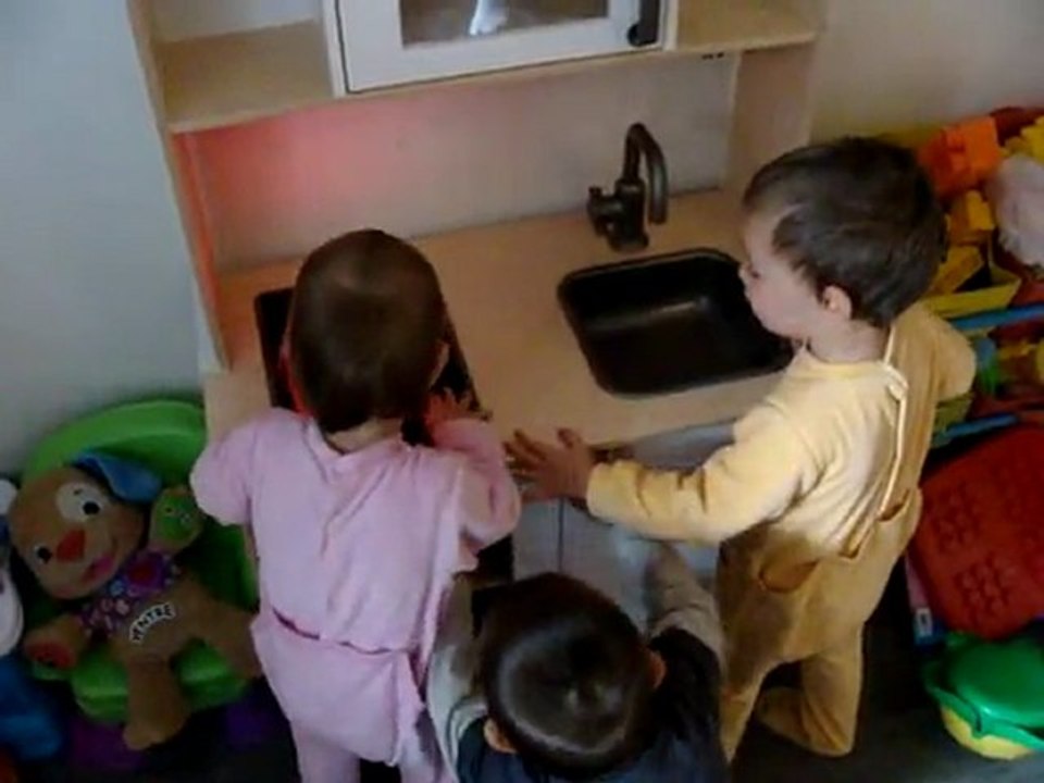 La surprise de mamou Nadine pour les jumeaux et William...