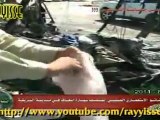 NATO Planes Attack An Ambulance In Brega Oil City 09.08.11, War On Libya