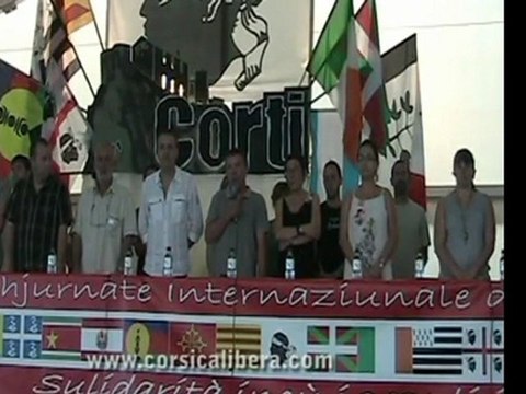 Umagiu à Carlu Filippu PAOLI - GHJURNATE INTERNAZIUNALE CORTI 2011